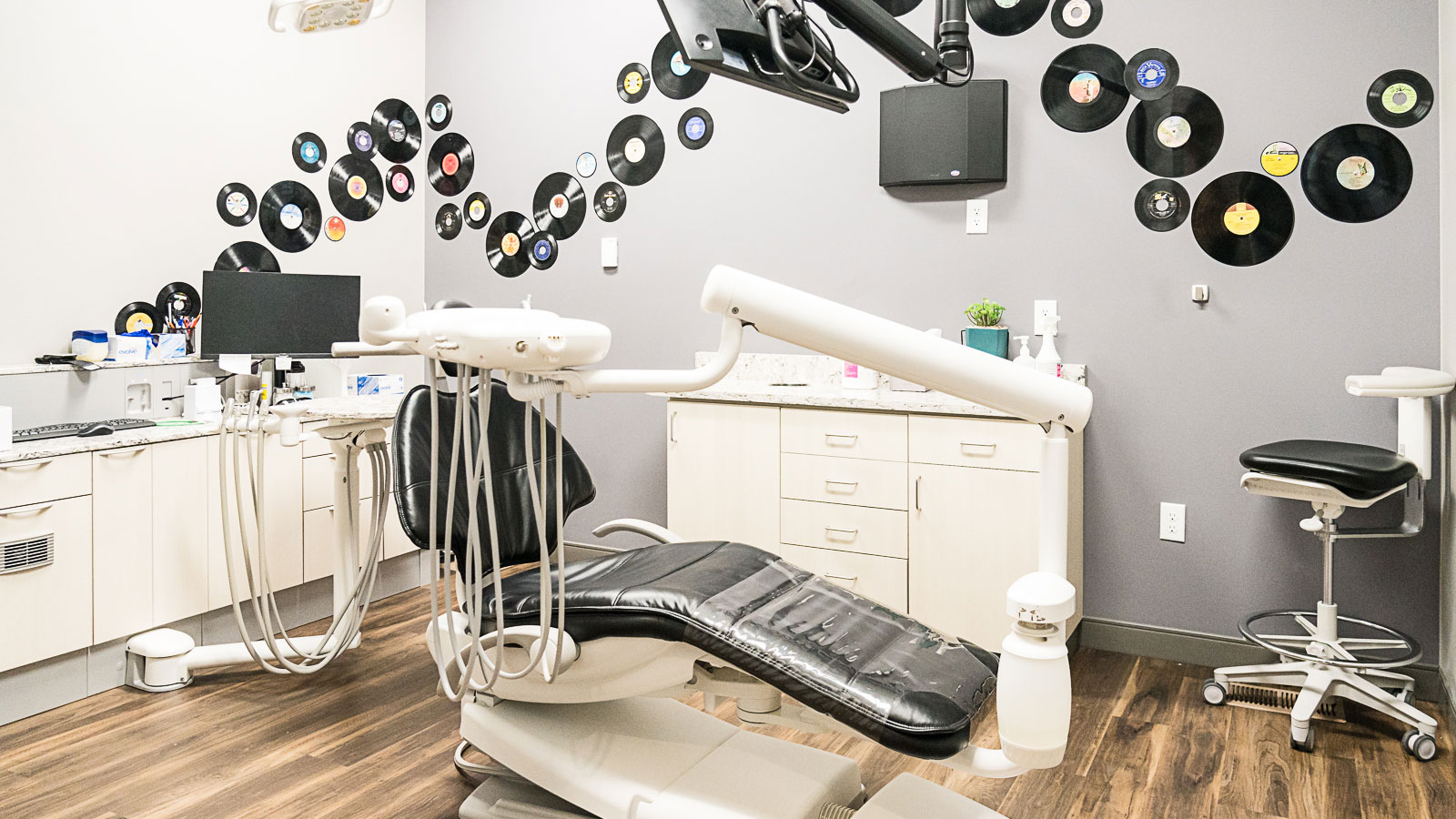 Modern Reception Area